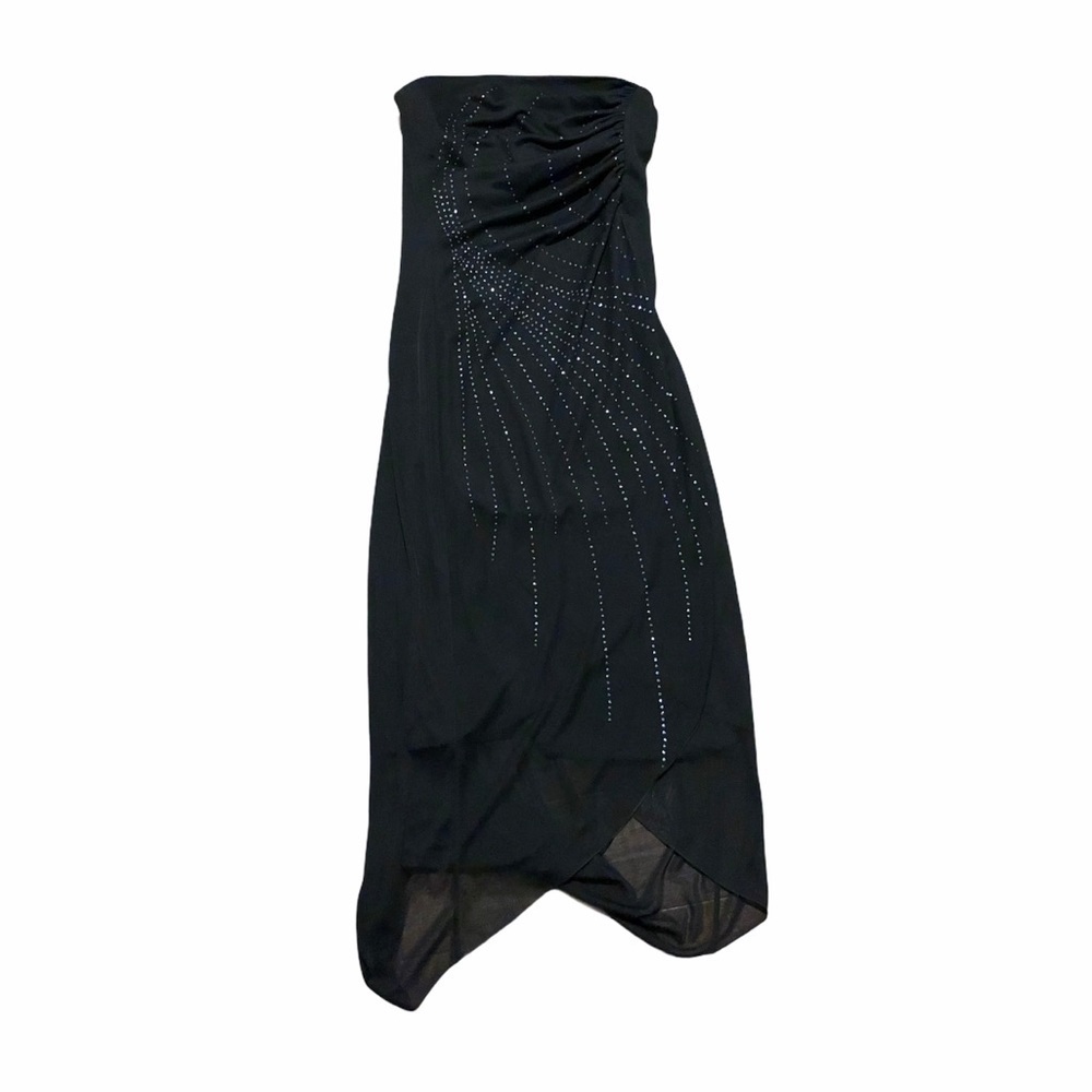 IZ Byer California strapless dress